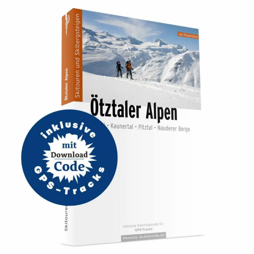 SKITOURENFÜHRER ÖTZTALER ALPEN^ Wintersportführer