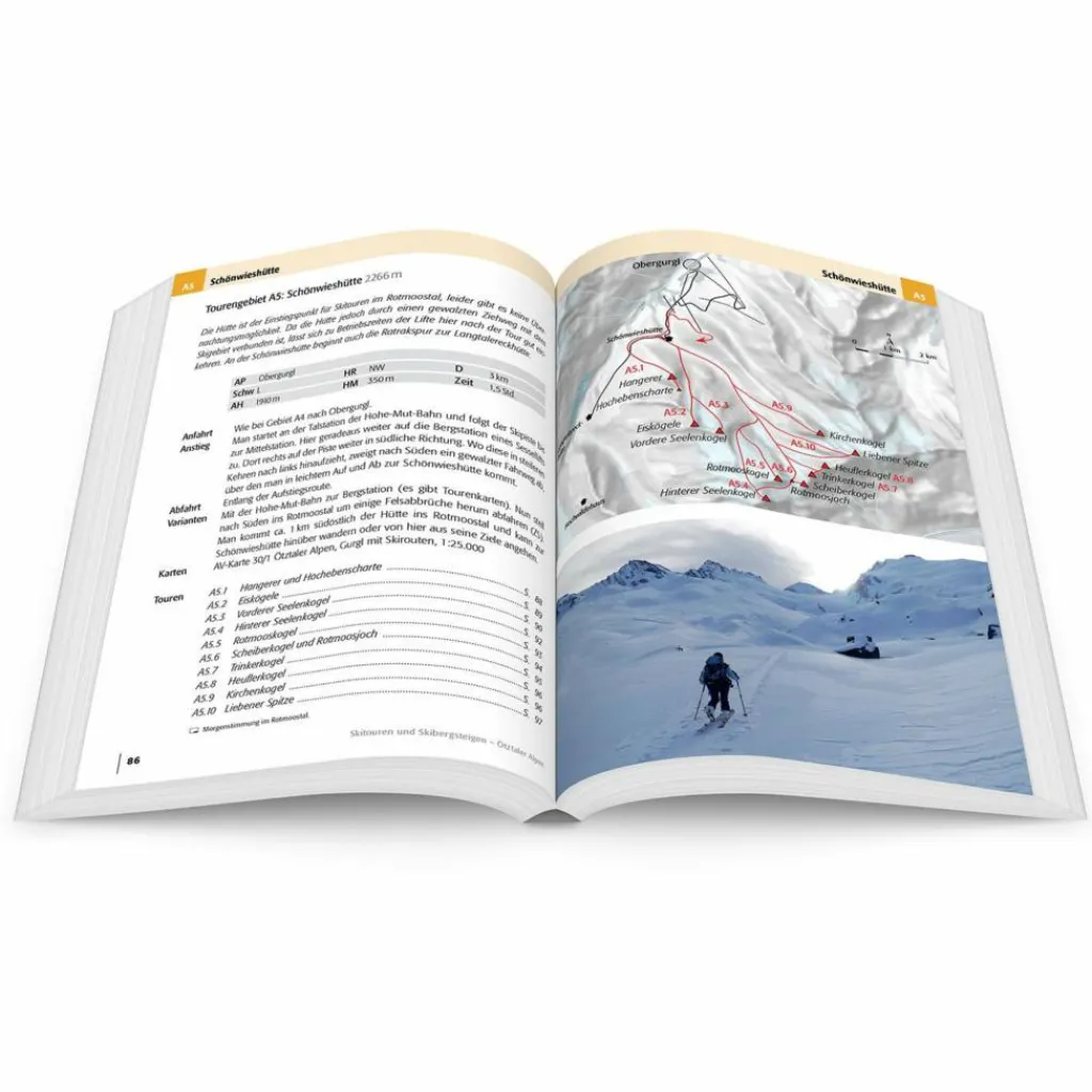 SKITOURENFÜHRER ÖTZTALER ALPEN^ Wintersportführer