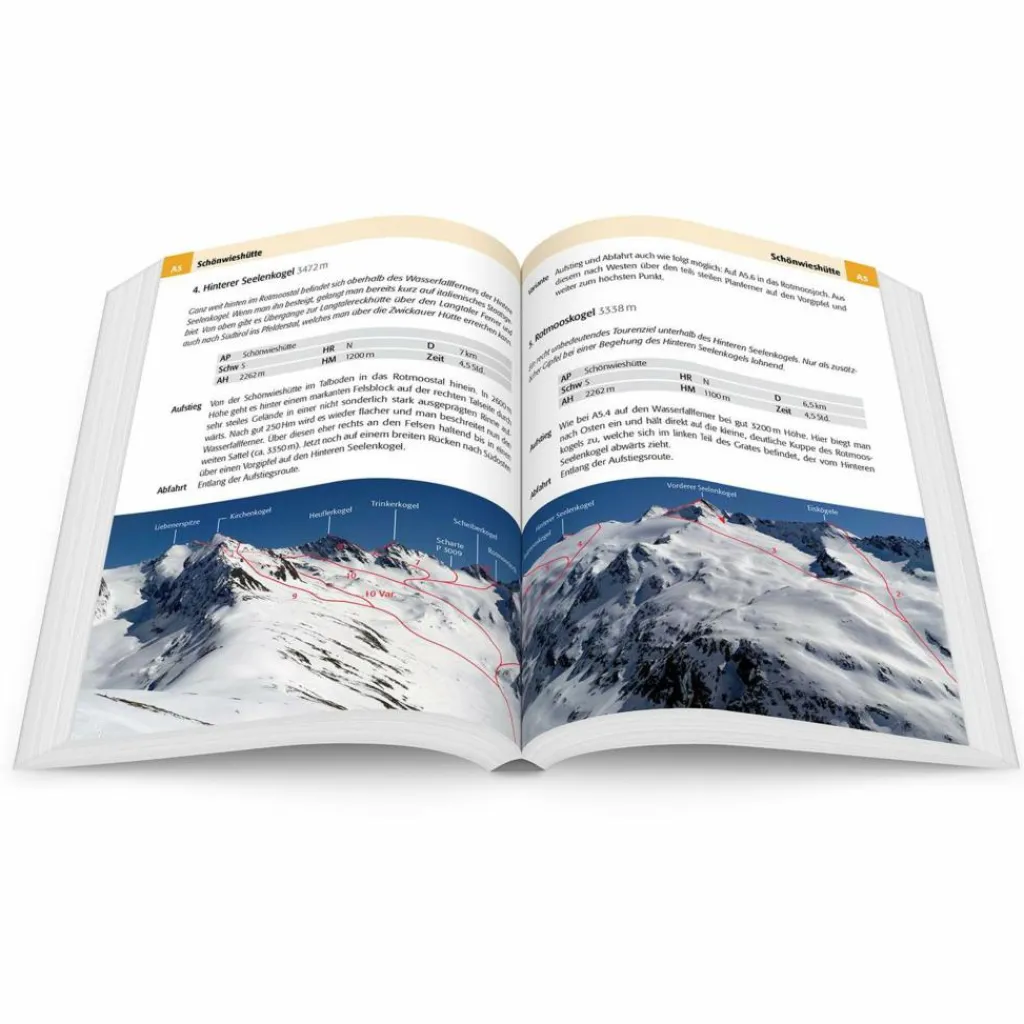 SKITOURENFÜHRER ÖTZTALER ALPEN^ Wintersportführer
