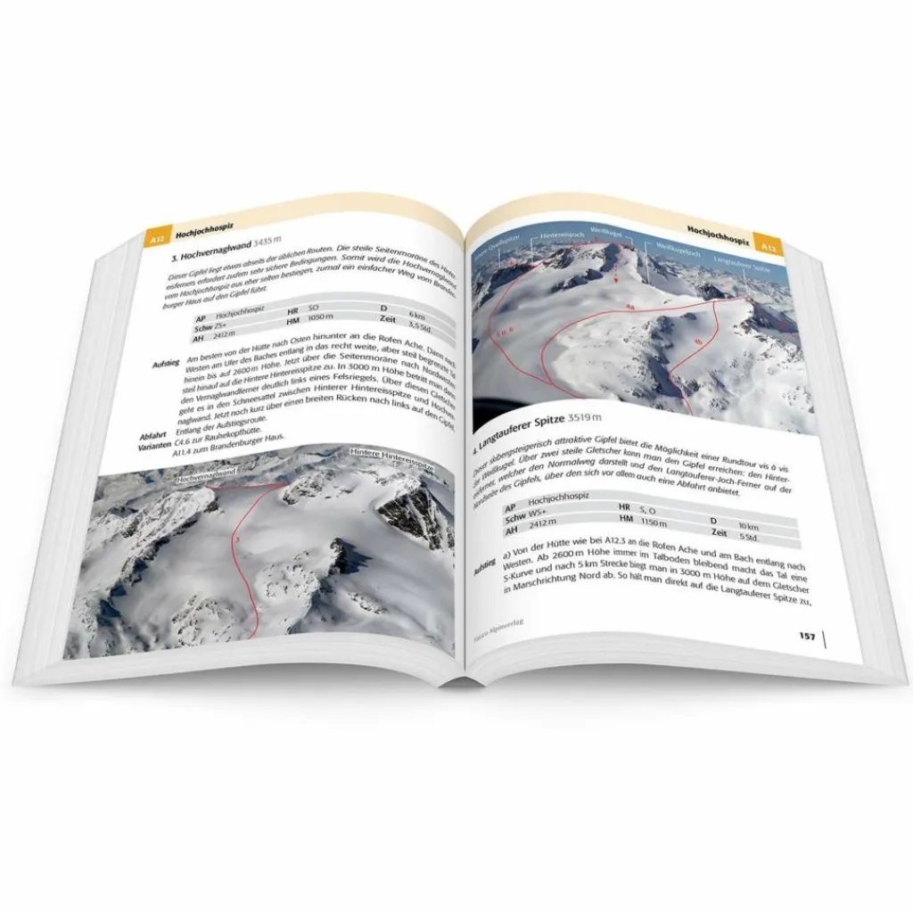 SKITOURENFÜHRER ÖTZTALER ALPEN^ Wintersportführer