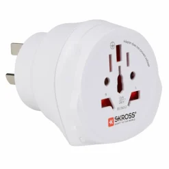 SKROSS Ladegeräte Und Reisestecker*COMBO WORLD EU + AUS - Reisestecker