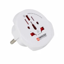 SKROSS Ladegeräte Und Reisestecker*COMBO WORLD EU + AUS - Reisestecker