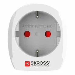 SKROSS COMBO WORLD EU + DK - Reisestecker^ Ladegeräte Und Reisestecker