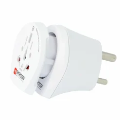 SKROSS COMBO WORLD EU + IND - Reisestecker^ Ladegeräte Und Reisestecker
