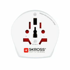 SKROSS COMBO WORLD EU + IND - Reisestecker^ Ladegeräte Und Reisestecker