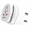 SKROSS Ladegeräte Und Reisestecker*COMBO WORLD TO EU + ZA - Reisestecker