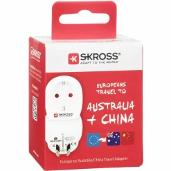 SKROSS Ladegeräte Und Reisestecker*EUROPE TO AUS - Reisestecker