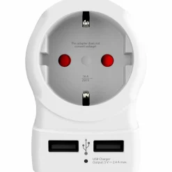 SKROSS Ladegeräte Und Reisestecker*EUROPE TO UK USB - Reisestecker