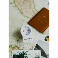 SKROSS Ladegeräte Und Reisestecker*EUROPE TO UK USB - Reisestecker