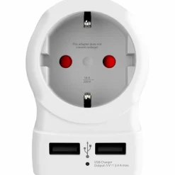SKROSS EUROPE TO US USB - Reisestecker^ Ladegeräte Und Reisestecker
