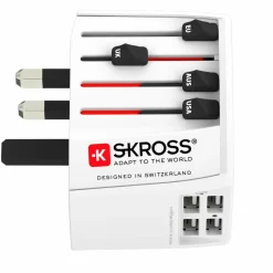 SKROSS MUV USB (4XA) - Reisestecker^ Ladegeräte Und Reisestecker