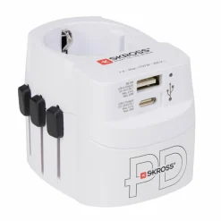 SKROSS PRO LIGHT USB AC30PD WORLD - Reisestecker^ Ladegeräte Und Reisestecker