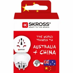 SKROSS Ladegeräte Und Reisestecker*WORLD TO AUS - Reisestecker