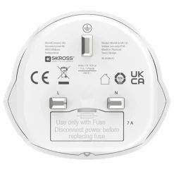 SKROSS Ladegeräte Und Reisestecker*WORLD TO UK - Reisestecker