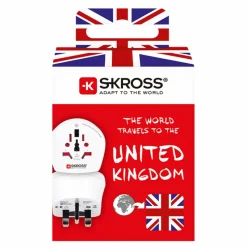 SKROSS Ladegeräte Und Reisestecker*WORLD TO UK - Reisestecker
