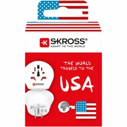 SKROSS WORLD TO US - Reisestecker^ Ladegeräte Und Reisestecker