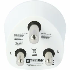 SKROSS WORLD TO ZA - Reisestecker^ Ladegeräte Und Reisestecker