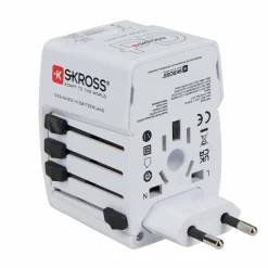 SKROSS Ladegeräte Und Reisestecker*WORLD USB CHARGER AC45PD WITH USB-C CABLE - Reisestecker