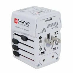 SKROSS Ladegeräte Und Reisestecker*WORLD USB CHARGER AC45PD WITH USB-C CABLE - Reisestecker