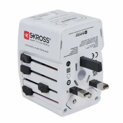 SKROSS Ladegeräte Und Reisestecker*WORLD USB CHARGER AC45PD WITH USB-C CABLE - Reisestecker