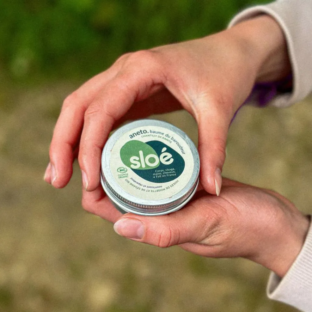 SLOE ANETO: NÄHRENDE & REPARIERENDE MEHRZWECKBALSAM - Hautpflege^ Hygiene Und Körperpflege