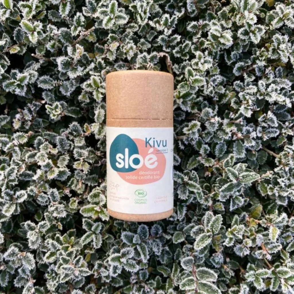 SLOE Hygiene Und Körperpflege*KIVU: FESTER DEODORANT-STICK - Hautpflege