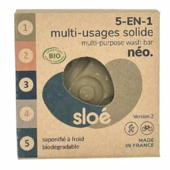SLOE NEO: FESTE 5-IN-1-MEHRZWECKSEIFE - Outdoor Seife^ Ausrüstungspflege|Hygiene Und Körperpflege