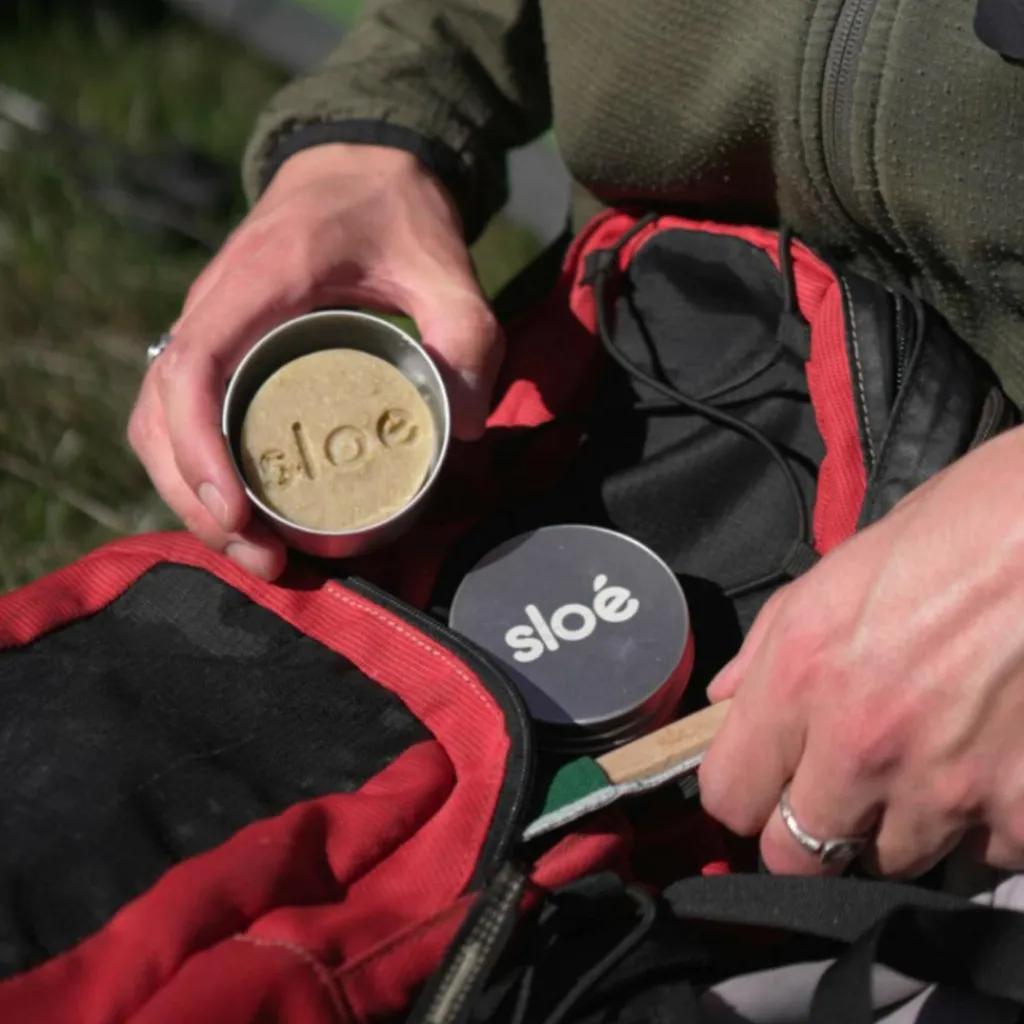 SLOE NEO: FESTE 5-IN-1-MEHRZWECKSEIFE - Outdoor Seife^ Ausrüstungspflege|Hygiene Und Körperpflege