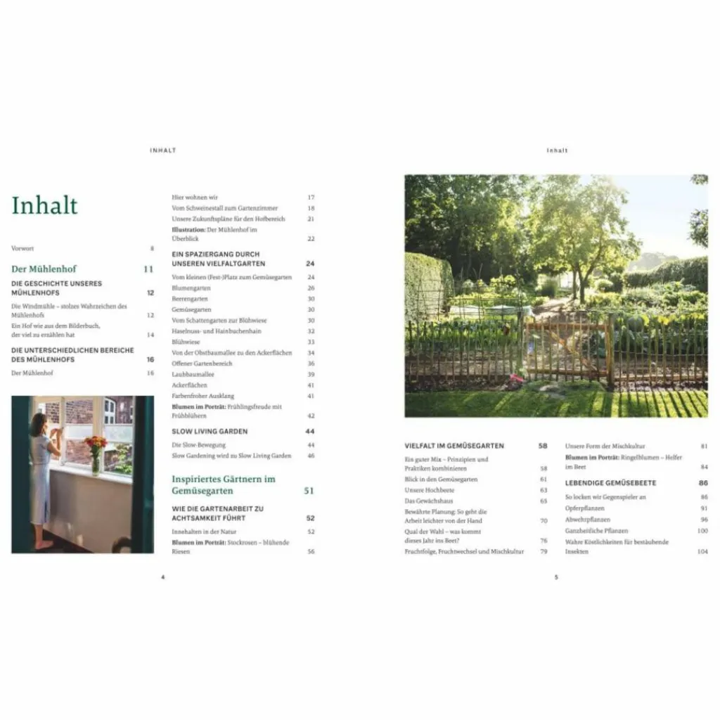 Tiere, Pflanzen Und Garten*SLOW LIVING GARDEN - Ratgeber