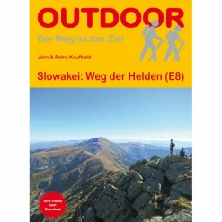 SLOWAKEI: WEG DER HELDEN - Wanderführer^ Wanderführer|Reiseführer Mitteleuropa