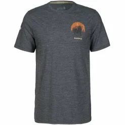 Damen Smartwool Shirts Und Tops|Shirts Und Tops*MEN'S LUNAR BEAR ACTIVE SHORT SLEEVE GRAPHIC TEE Unisex - Funktionsshirt