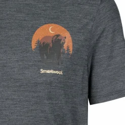 Damen Smartwool Shirts Und Tops|Shirts Und Tops*MEN'S LUNAR BEAR ACTIVE SHORT SLEEVE GRAPHIC TEE Unisex - Funktionsshirt