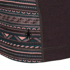 Damen Smartwool Funktionsunterwäsche*W CLASSIC THERMAL MERINO BASE LAYER 1/2 ZIP HOODIE Damen - Funktionsunterwäsche