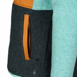 Damen Smartwool Pullover Und Fleecepullover|Outdoorjacken*W SECOND CUT FLEECE JACKET Damen - Fleecejacke