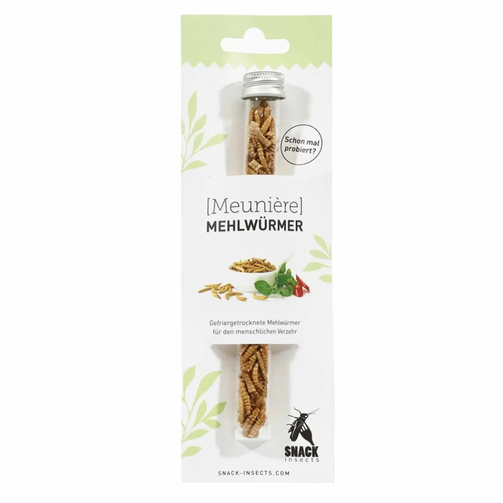 Snack-Insects MEUNIERE^ Verpflegung