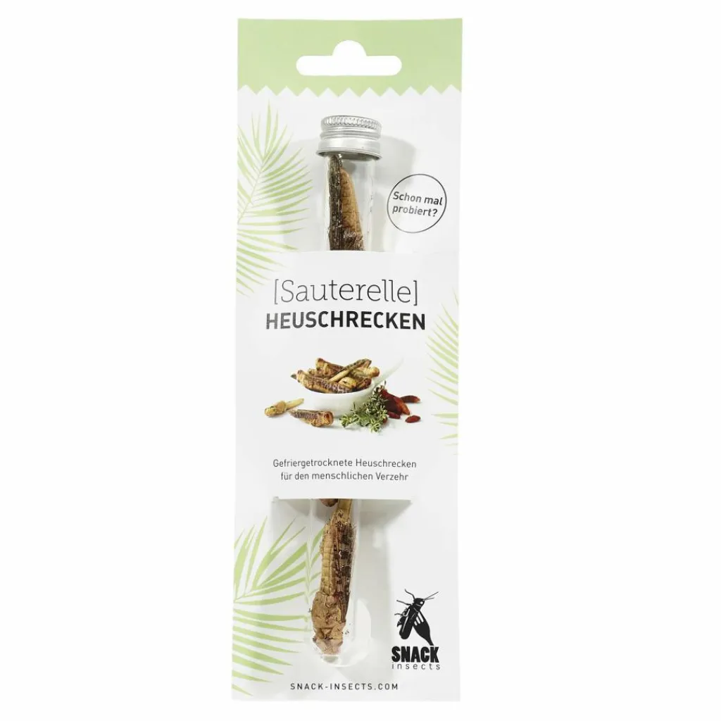 Snack-Insects Verpflegung*SAUTERELLE