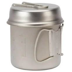 Snow Peak KOCHTOPF TITANIUM TREK 900 - Kochtopf^ Campingtöpfe Und Campinggeschirr