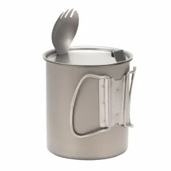 Snow Peak Campingtöpfe Und Campinggeschirr*MINI KOCHSET - Kochtopf