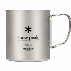 Snow Peak TITAN THERMOBECHER FALTGRIFF - Thermobecher^ Thermoflaschen Und Becher|Campingtöpfe Und Campinggeschirr