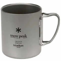 Snow Peak Thermoflaschen Und Becher|Campingtöpfe Und Campinggeschirr*TITANIUM THERMOBECHER MIT FALTGRIFF - Thermobecher