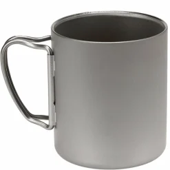 Snow Peak Thermoflaschen Und Becher|Campingtöpfe Und Campinggeschirr*TITANIUM THERMOBECHER MIT FALTGRIFF - Thermobecher