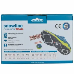 Snowline SPIKES TRAIL L Unisex - Spikes^Damen Wintersportzubehör|Eisausrüstung