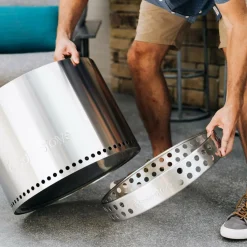 Solo Stove BONFIRE + STAND 2.0 - Feuerschale^ Grillen Und Picknick