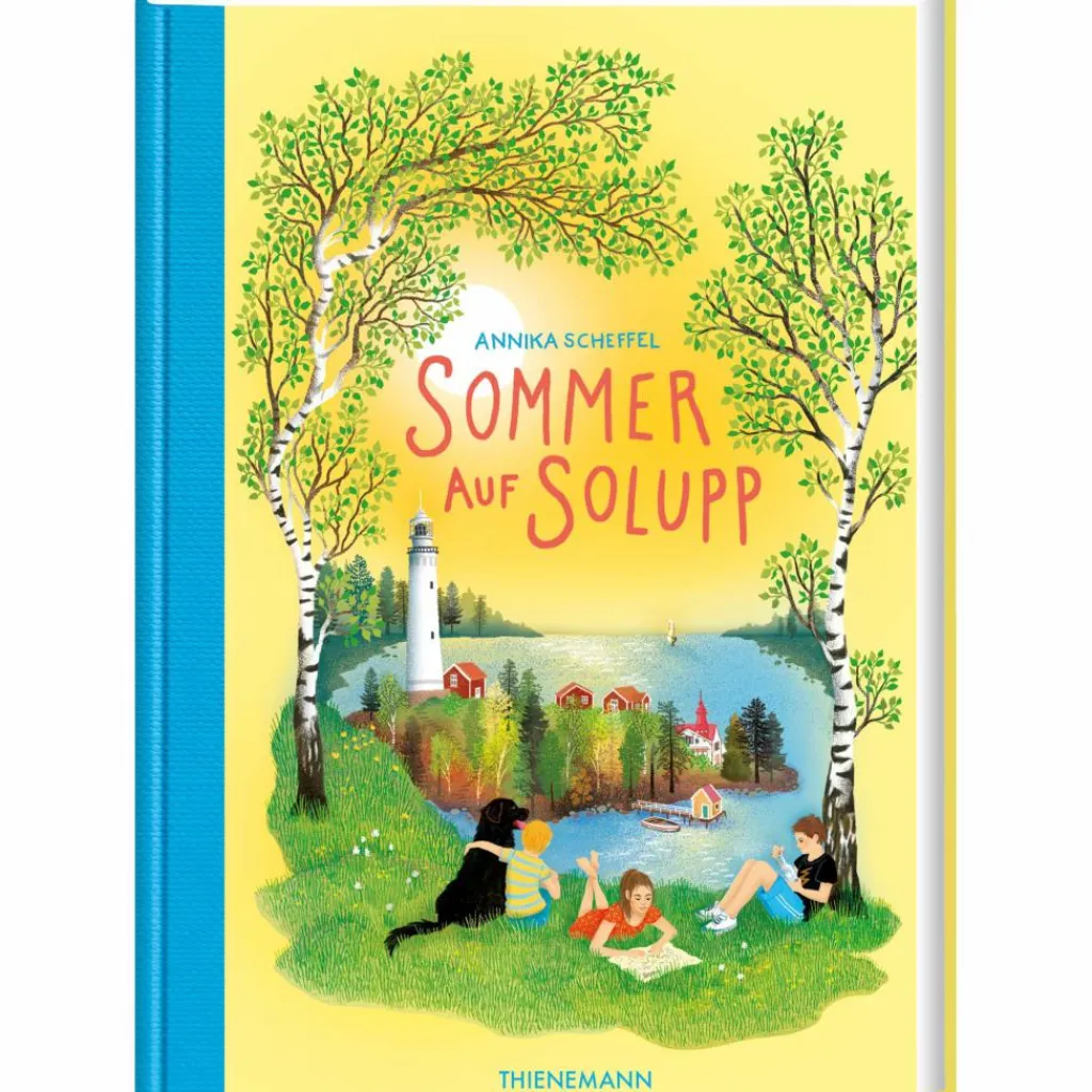 Kinder Kinderromane Und Geschichten|Kinderbücher Und Jugendbücher*SOMMER AUF SOLUPP - Kinderbuch