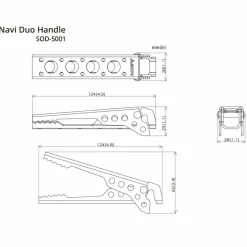 SOTO Campingtöpfe Und Campinggeschirr*DUO HANDLE