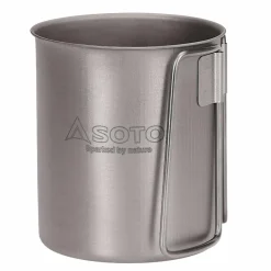 SOTO Campingtöpfe Und Campinggeschirr*TITANIUM MUG 450 - Becher