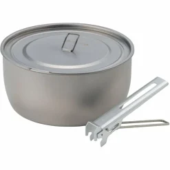 SOTO TITANIUM POT 1100ML - Kochtopf^ Campingtöpfe Und Campinggeschirr