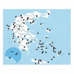 Reiseführer Südosteuropa*SOUL PLACES GRIECHENLAND - DIE SEELE GRIECHENLANDS SPÜREN - Reiseführer