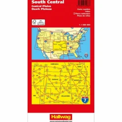 Straßenkarten|Straßenkarten*SOUTH CENTRAL NR. 07 USA ROAD GUIDE 1:1 MIO. - Straßenkarte