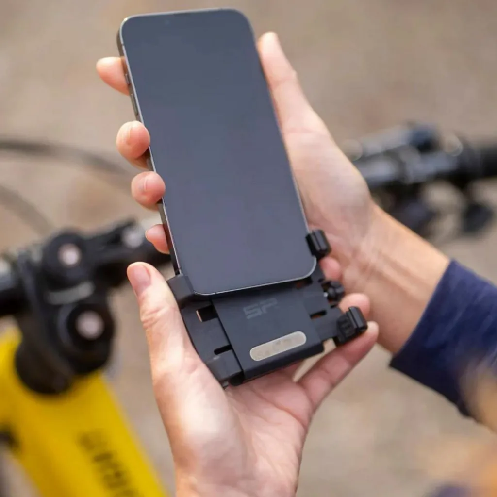 SP connect Smartphone-Zubehör Und Elektronik-Zubehör|Fahrradklingeln Und Smartphone-Halterungen*SP UNIVERSAL PHONE CLAMP MAX SPC+ - Smartphone-Halterung